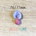 Moule en silicone goutte de pluis 16/11mm