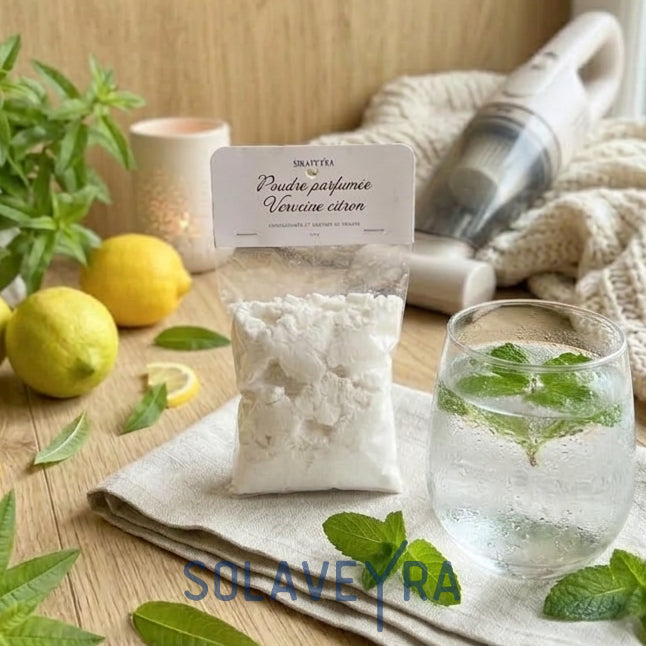 Poudre parfumée senteur frais ( plusieurs parfum disponible )