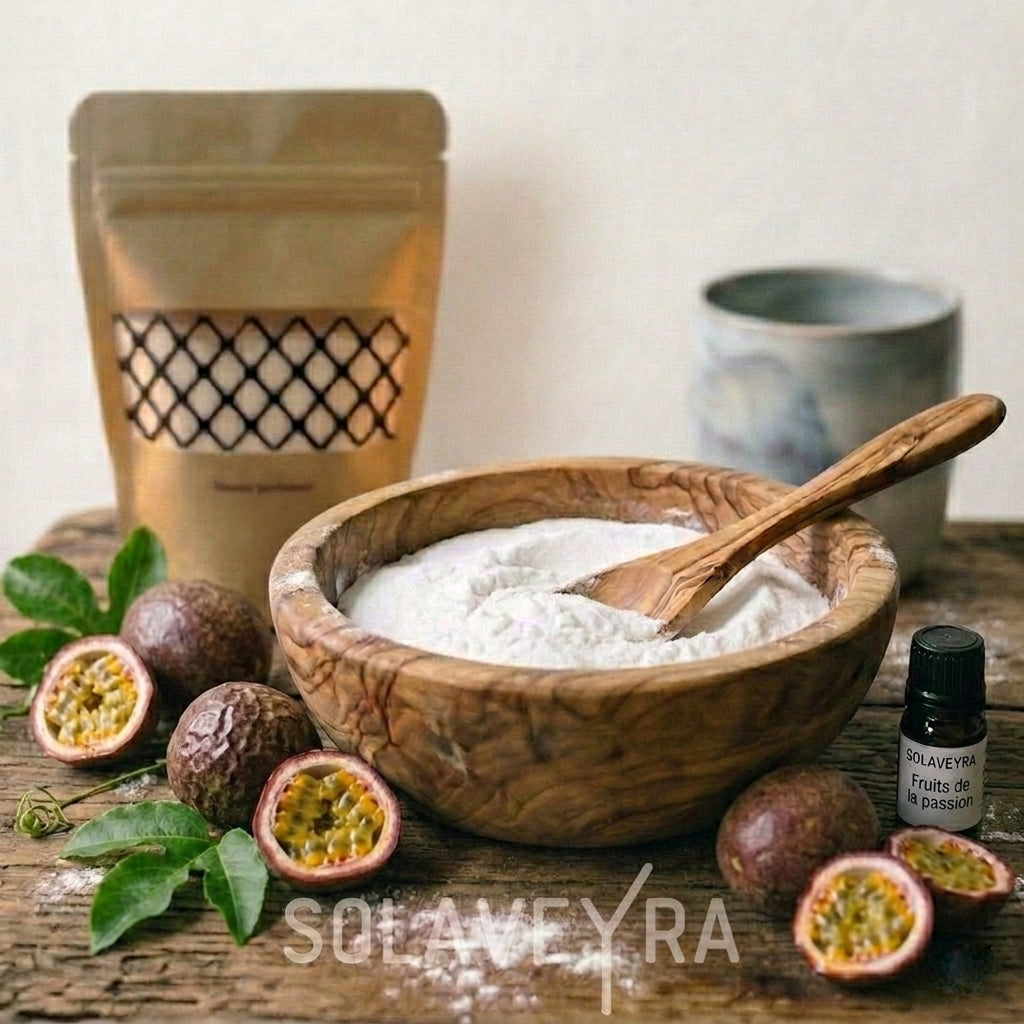 Poudre parfumée Parfum Fruits de la passion by Solaveyra