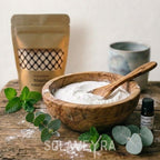 Poudre parfumée Parfum Menthe Eucalyptus by Solaveyra