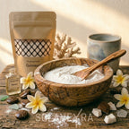 Poudre parfumée Parfum Monoï by Solaveyra