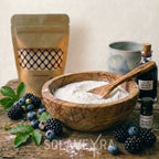 Poudre parfumée Parfum Mûre et Myrtille by Solaveyra