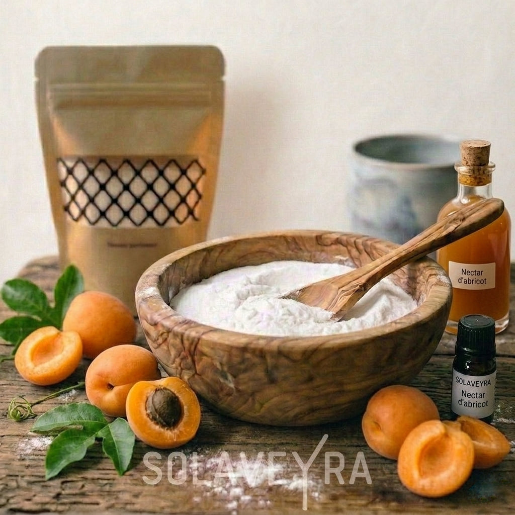 Poudre parfumée Parfum Nectar d'abricot by Solaveyra