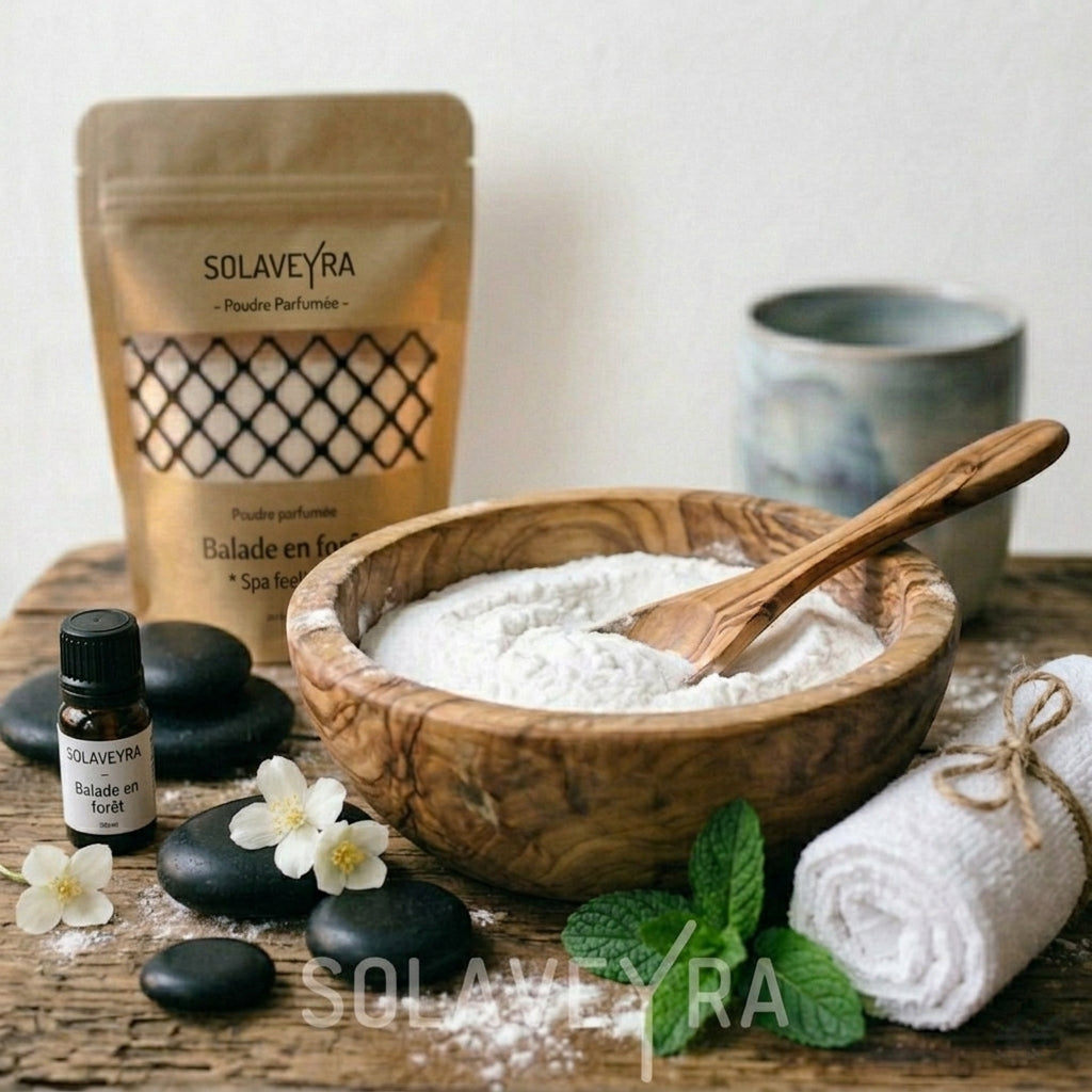 Poudre parfumée Parfum Spa feeling by Solaveyra