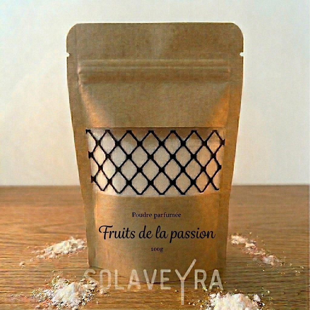 Poudre parfumée Parfum Fruits de la passion by Solaveyra
