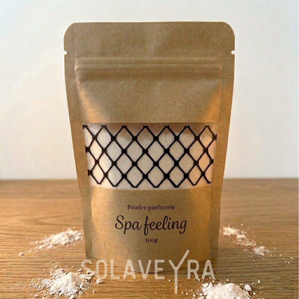 Poudre parfumée Parfum Spa feeling by Solaveyra