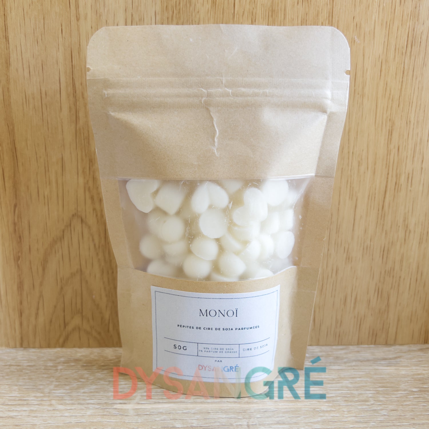 Pépites de cire d'olive parfums Fleuris "Plusieurs senteurs aux choix"