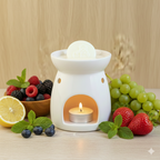 Galets de cire d'olive parfums Fruités "Plusieurs senteur aux choix"