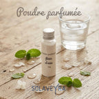 Poudre parfumée senteur frais ( plusieurs parfum disponible )