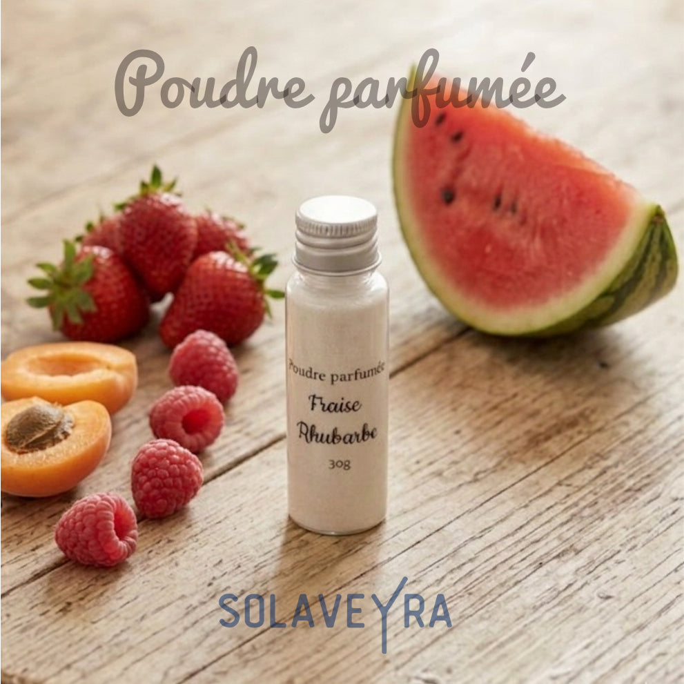 Poudre parfumée senteur Fruitée ( plusieurs parfum disponible )
