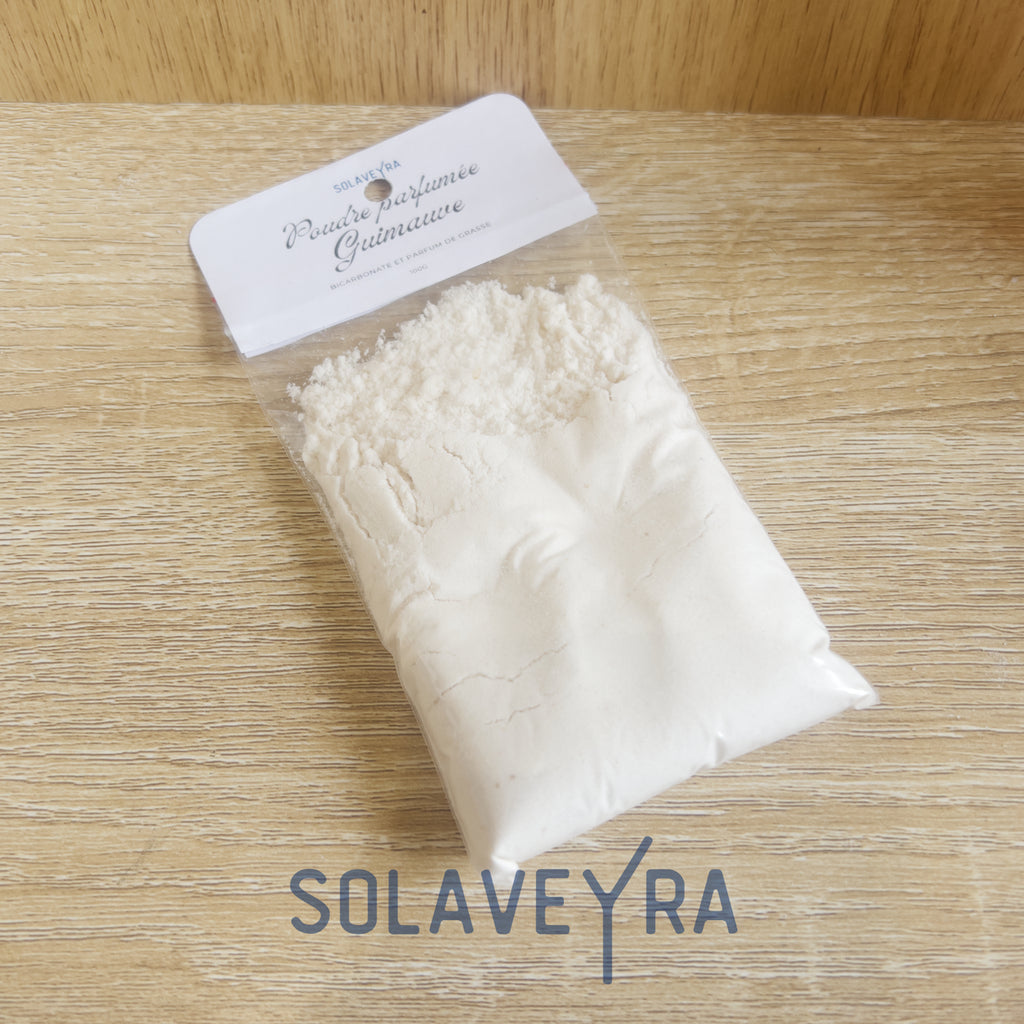 Poudre parfumée senteur Fleuris ( plusieurs parfum disponible )