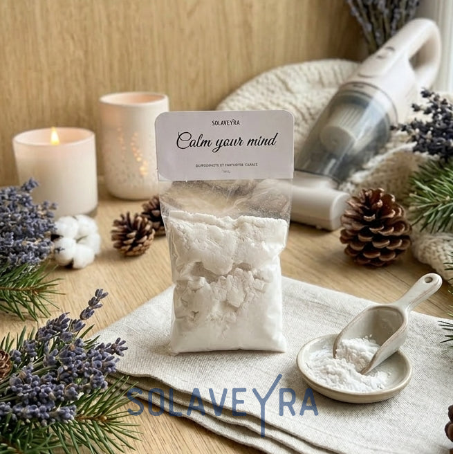 Poudre parfumée senteur Boisé ( plusieurs parfum disponible )