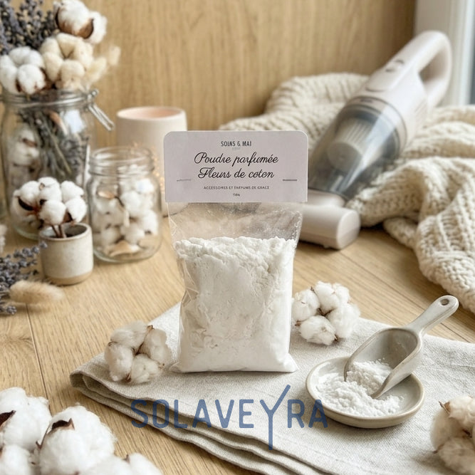 Poudre parfumée senteur Fleuris ( plusieurs parfum disponible )