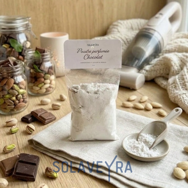 Poudre parfumée senteur Gourmand ( plusieurs parfum disponible )