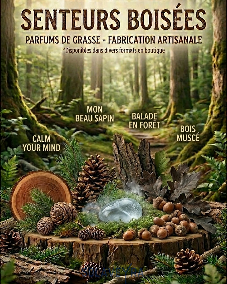 Bougie marbré parfums boisée "nombreux parfums disponible" By Solaveyra