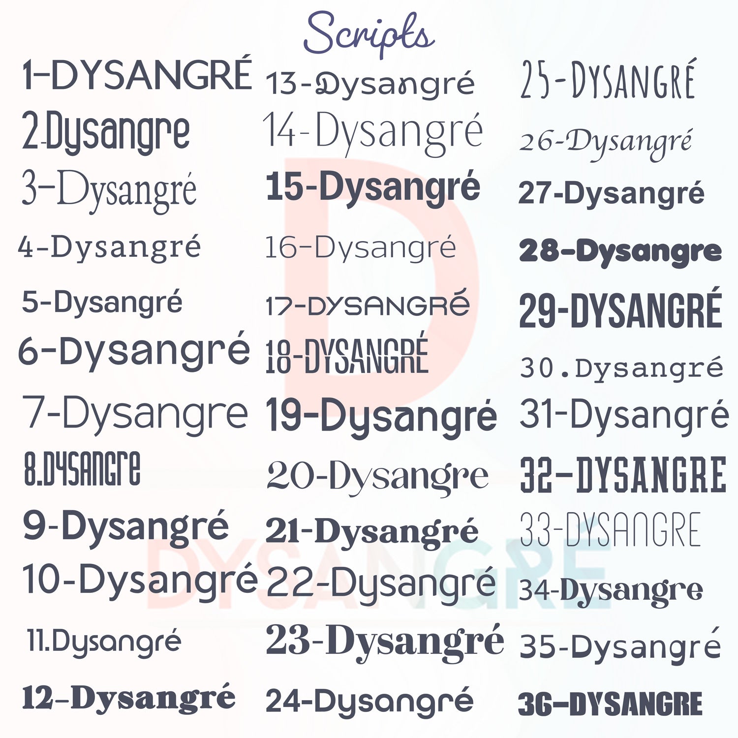 Stickers Vinyl autocollant permanent Thème basique