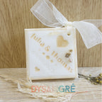 Tablette parfumée Carré personnalisée