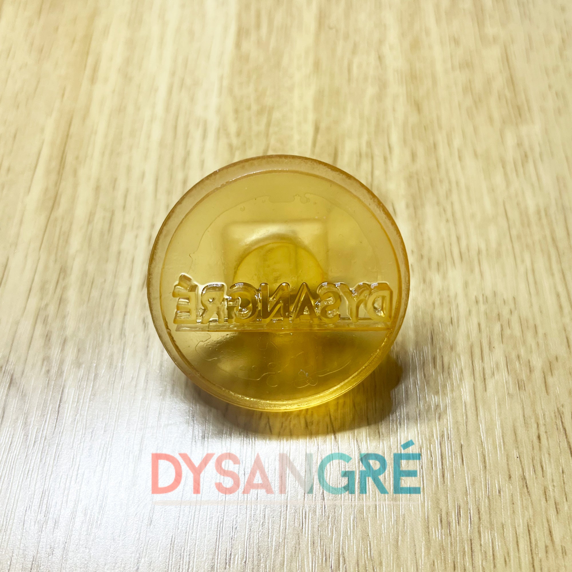 Tampon personnalisée avec votre visuel