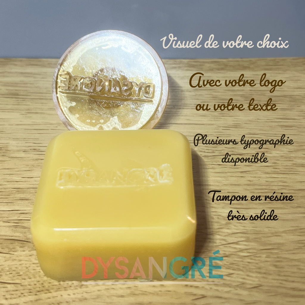 Tampon personnalisée avec votre visuel