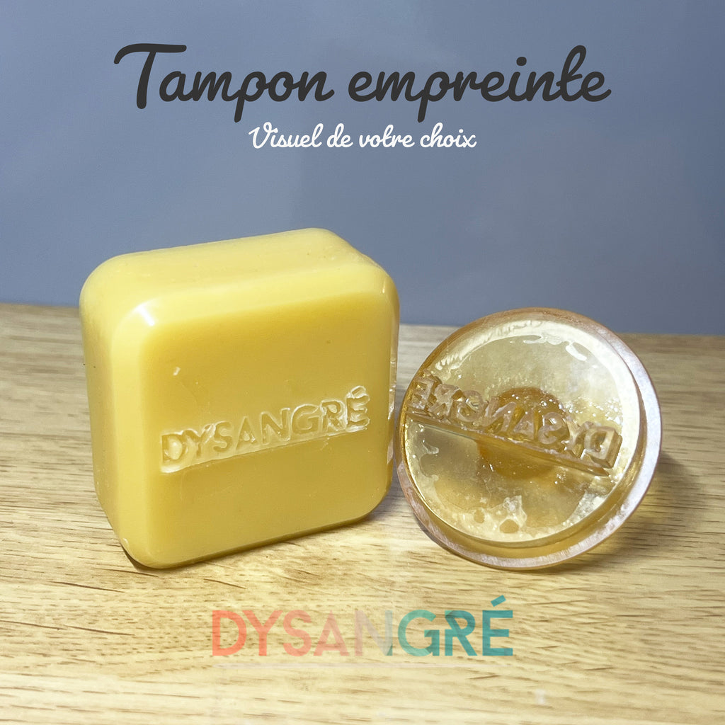 Tampon personnalisée avec votre visuel