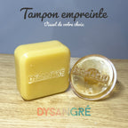 Tampon personnalisée avec votre visuel