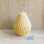 Bougie bijoux jaune senteur Fruit de la passion