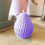 Bougie bijoux violette senteur Mûre et Myrtille