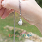 Bougie bijoux violette senteur Mûre et Myrtille