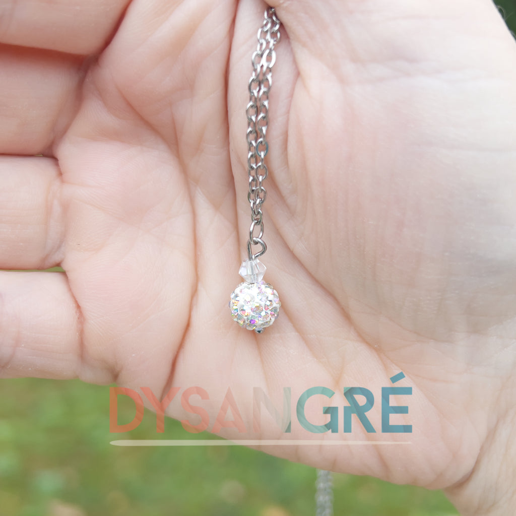 Bougie bijoux violette senteur Mûre et Myrtille