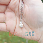 Bougie bijoux violette senteur Mûre et Myrtille