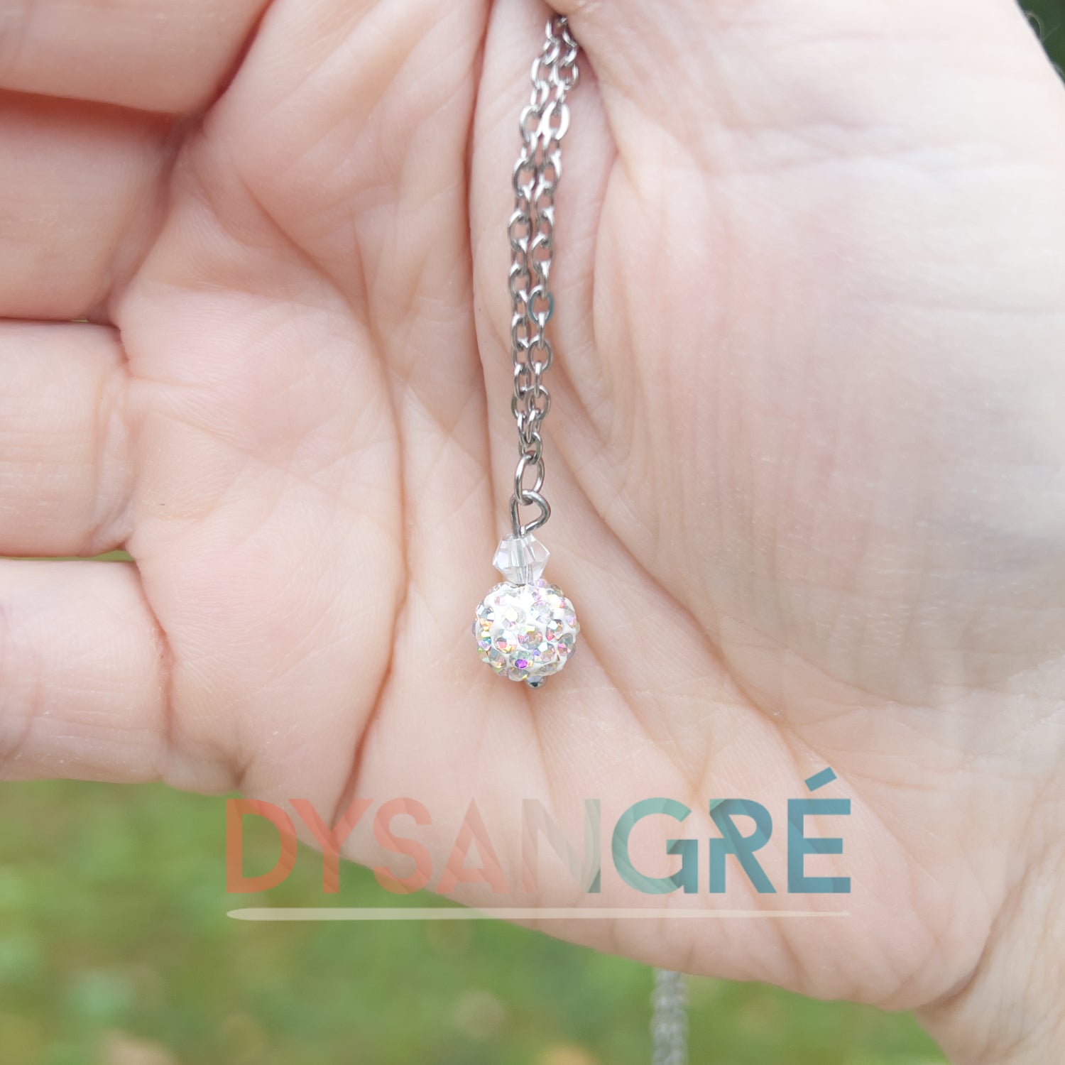 Bougie bijoux orange senteur Nectar d'abricot