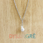 Bougie bijoux violette senteur Mûre et Myrtille