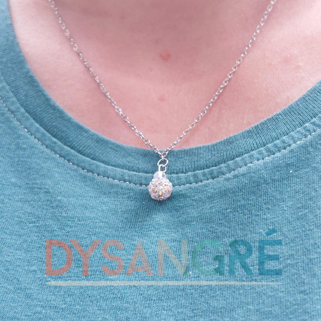 Bougie bijoux violette senteur Mûre et Myrtille