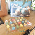 Calendrier de l'Avent fondant senteur de Noël Boule de Noël