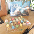 Calendrier de l'Avent fondant senteur de Noël Boule de Noël