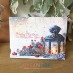 Calendrier de l'Avent fondant senteur de Noël Lanterne de Noël