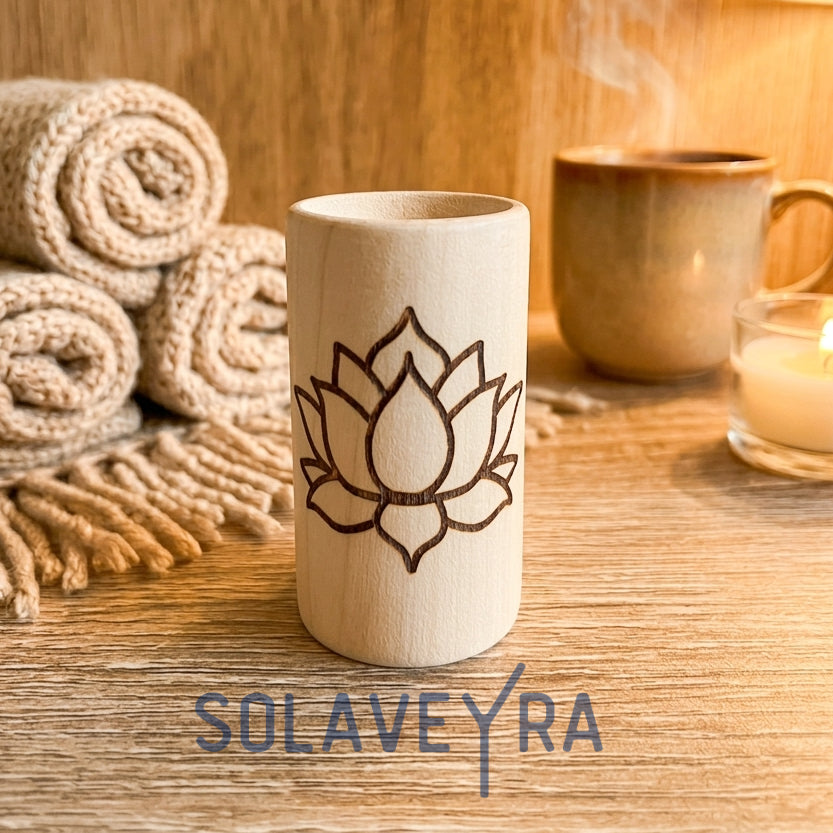 Diffuseur en bois - Nénuphard