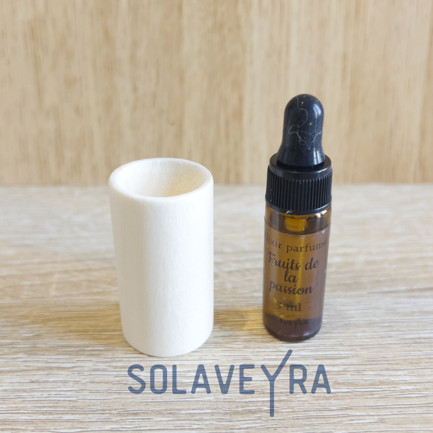 Diffuseur en bois - Nénuphard