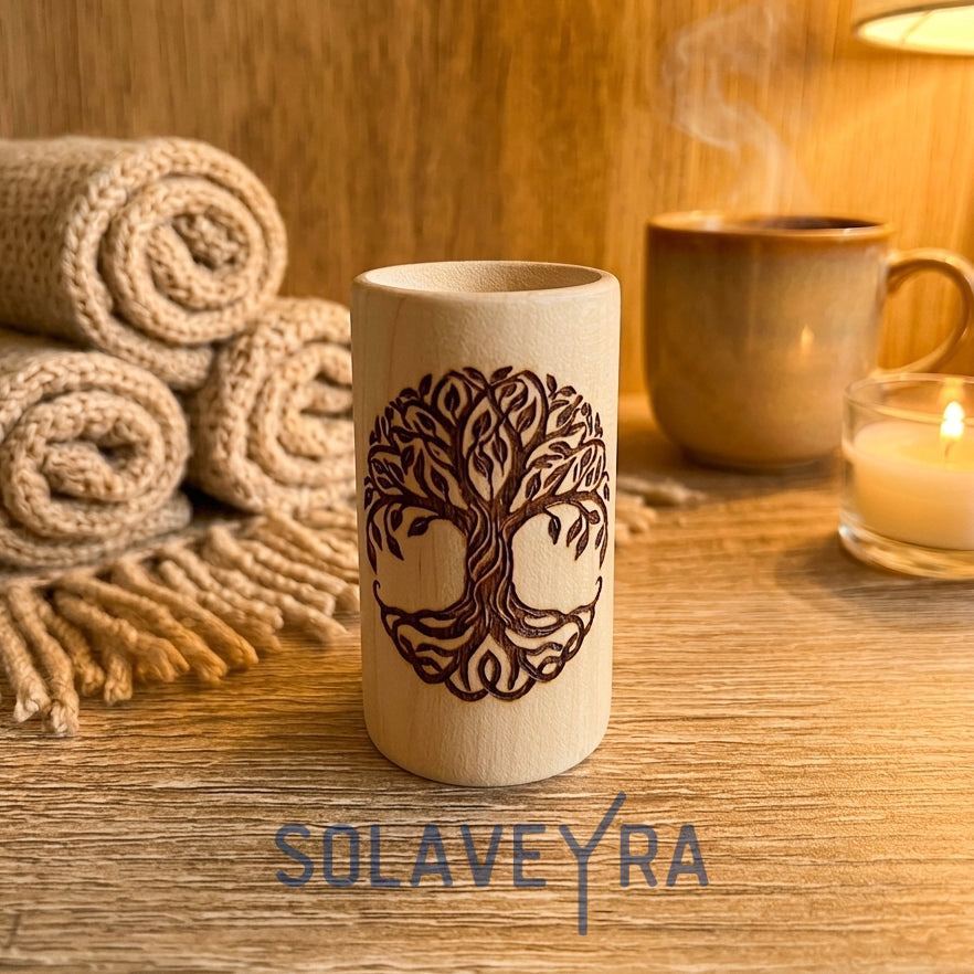 Diffuseur en bois - Arbre de vie