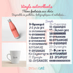 Stickers Vinyl autocollant permanent Thème fantaisie