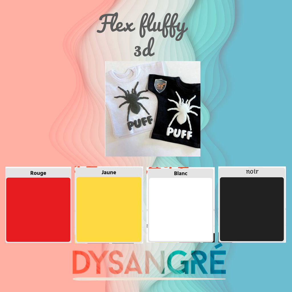 Flexs thermocollant prénom avec typographie aux choix thème Manuscrit