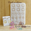 Christmas Tassels Silicone Mold