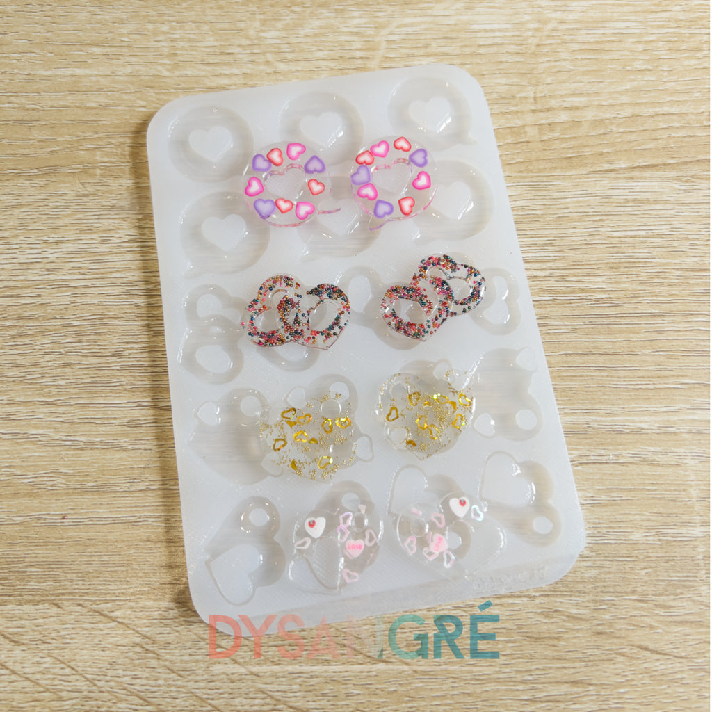 Christmas Tassels Silicone Mold