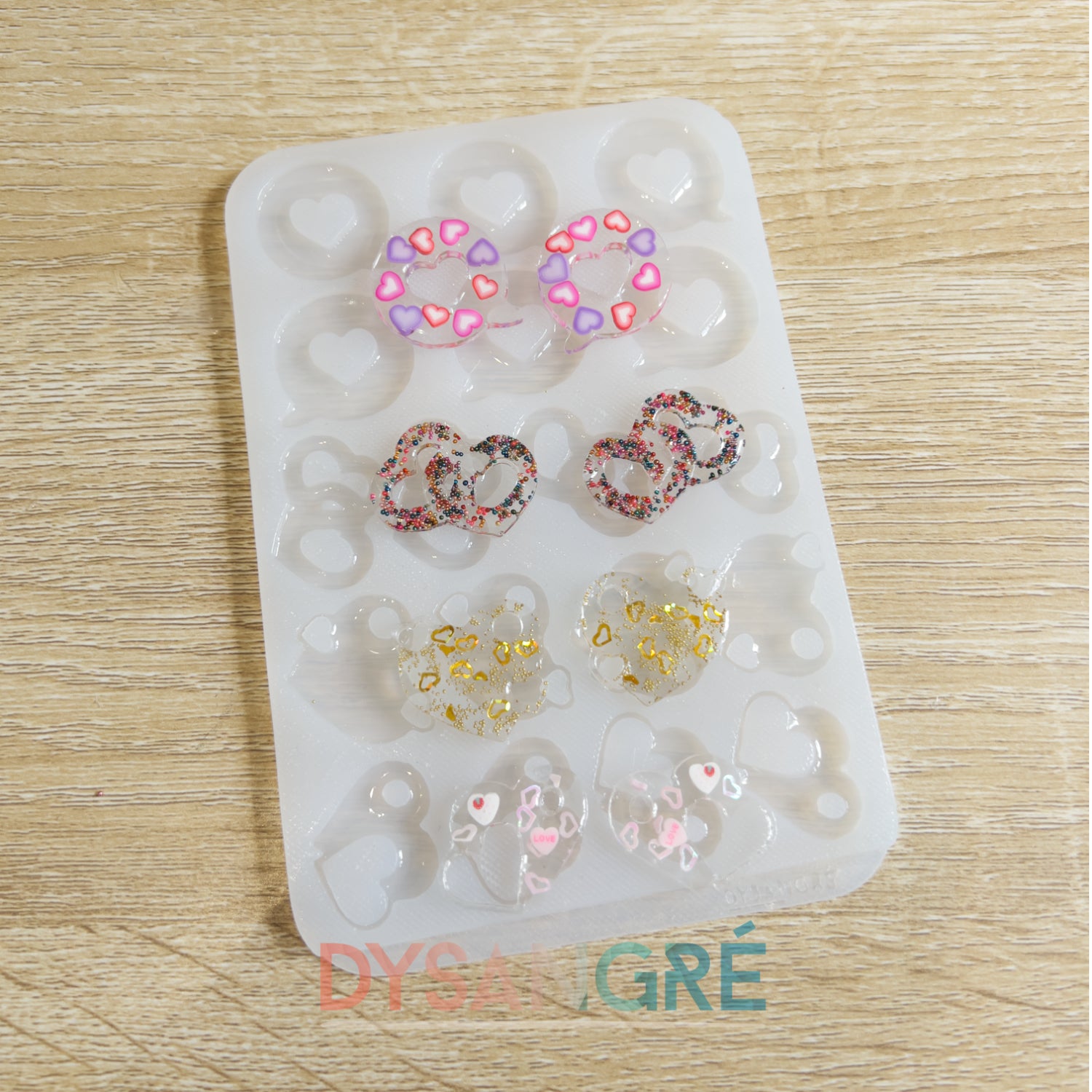 Christmas Tassels Silicone Mold