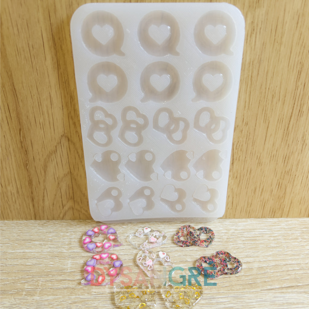 Christmas Tassels Silicone Mold