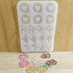 Christmas Tassels Silicone Mold
