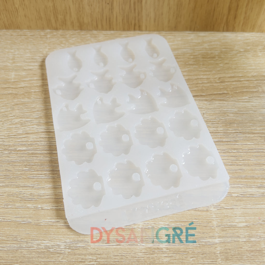 Christmas Tassels Silicone Mold