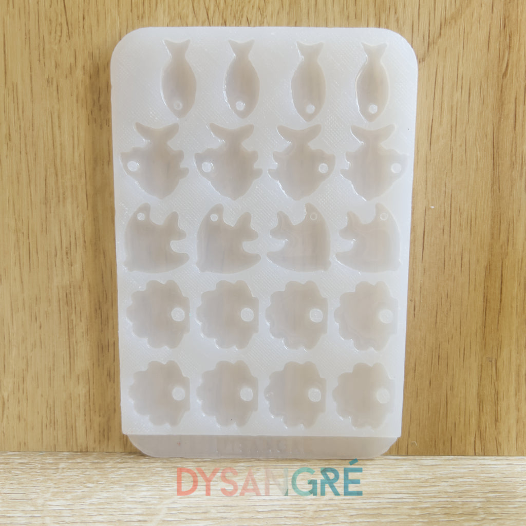 Christmas Tassels Silicone Mold