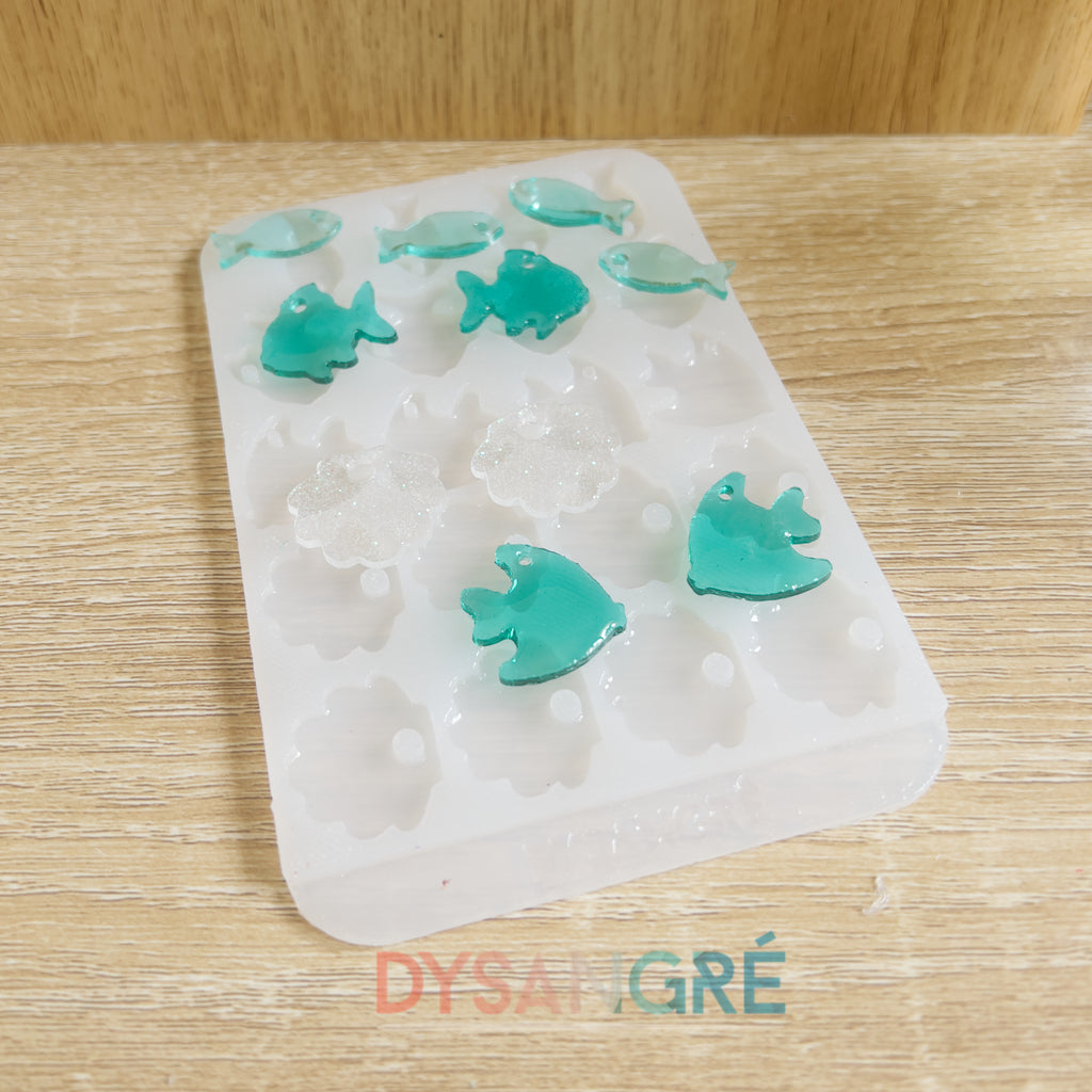 Christmas Tassels Silicone Mold