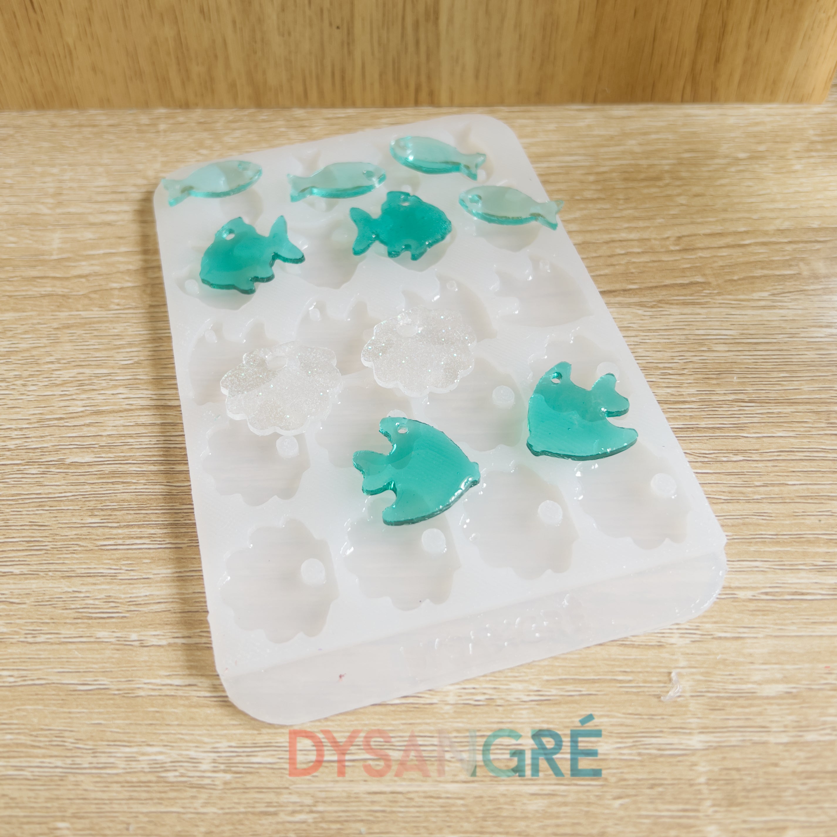 Christmas Tassels Silicone Mold
